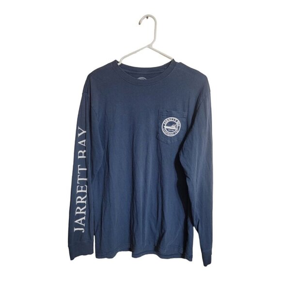 Jarrett Bay Shirt Mens M Multicolor Graphic logo Vacation Summer Fest Outdoor - Picture 1 of 9